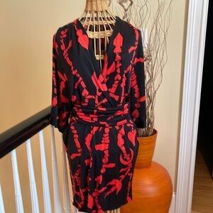 Mara Hoffman 🎉Sale🎉 black and red dress